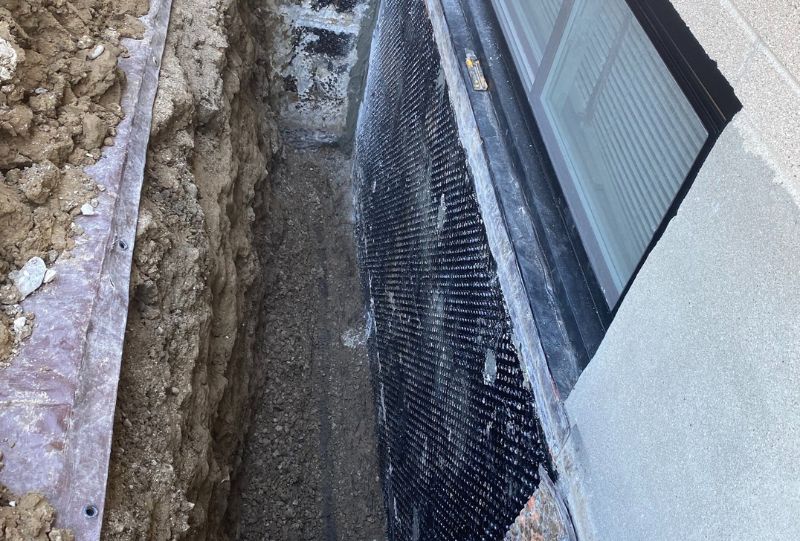 External Basement Waterproofing in Toronto by Stellar Work Construction