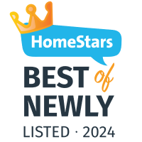 2024 Best of Newly Listed award badge
