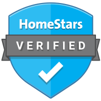 HomeStars Verified badge