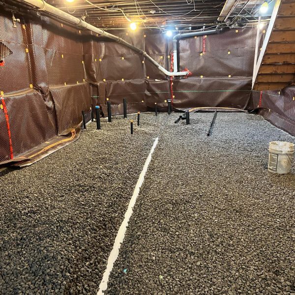 basement renovation - underpinning