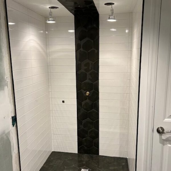 interior renovation service -shower