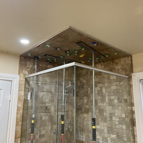 interior renovation service - shower