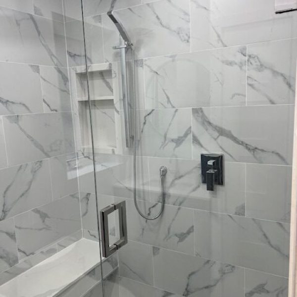 shower door - interior renovation service