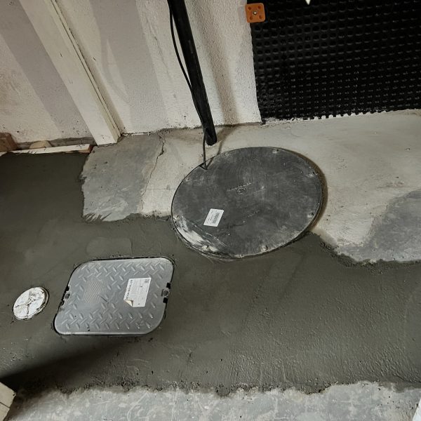 basement renovation - back flow protection
